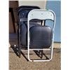 Image 1 : LOT OF 3 FOLDING CHAIRS