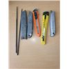 Image 1 : LOT OF VINTAGE SAFETY KNIVES+