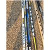 Image 2 : LOT OF 7 HOCKEY STICKS