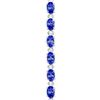 Image 2 : 29.32ct Tanzanite & Diamond necklace