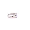 Image 3 : 2.04ct Blue Sapphire 18K WG 4.6gm Ring