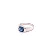 Image 5 : 2.53ct Blue Sapphire 18K WG 6.38gm Ring