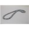 Image 2 : 9-11mm Tahitain Platinum Silver Round Necklace with Gold Clasp