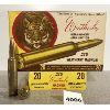 Image 1 : AMMO: 40X WEATHERBY .270 WBY MAG - 130GR SP