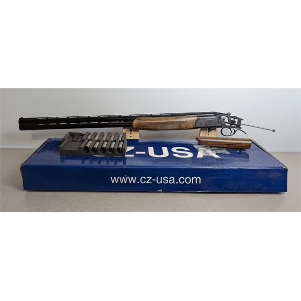 CZ C3 SPORTING O/U IN 12GA 