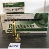 Image 1 : AMMO: 80 X REMMINGTON 22-250 50 GR JHP