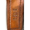 Image 2 : LEATHER HOLSTER & 38 INCH BELT