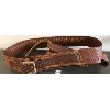 Image 3 : LEATHER HOLSTER & 38 INCH BELT