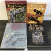 Image 1 : LOT OF 4 - PUBLICATIONS - INCL CLASSIC FIREARMS & GUNS OF THE NEW WEST ETC