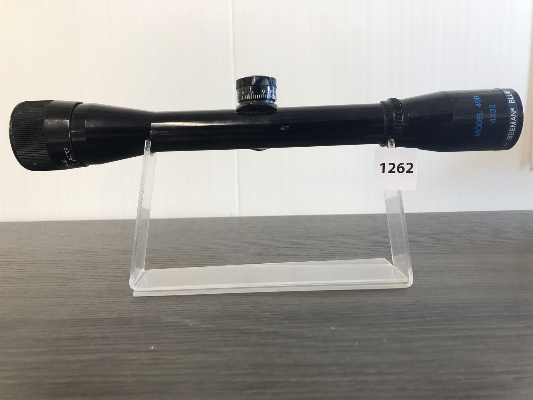 Beeman Scope Rings BEEMAN BLUE RING SCOPE MODEL 49R 4X32