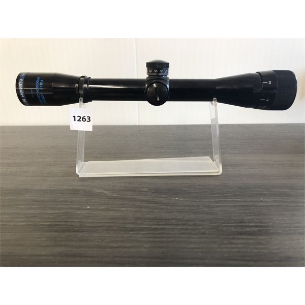 Beeman Scope Rings BEEMAN BLUE RING SCOPE MODEL 49R 4X32 - Kidd Family Auctions