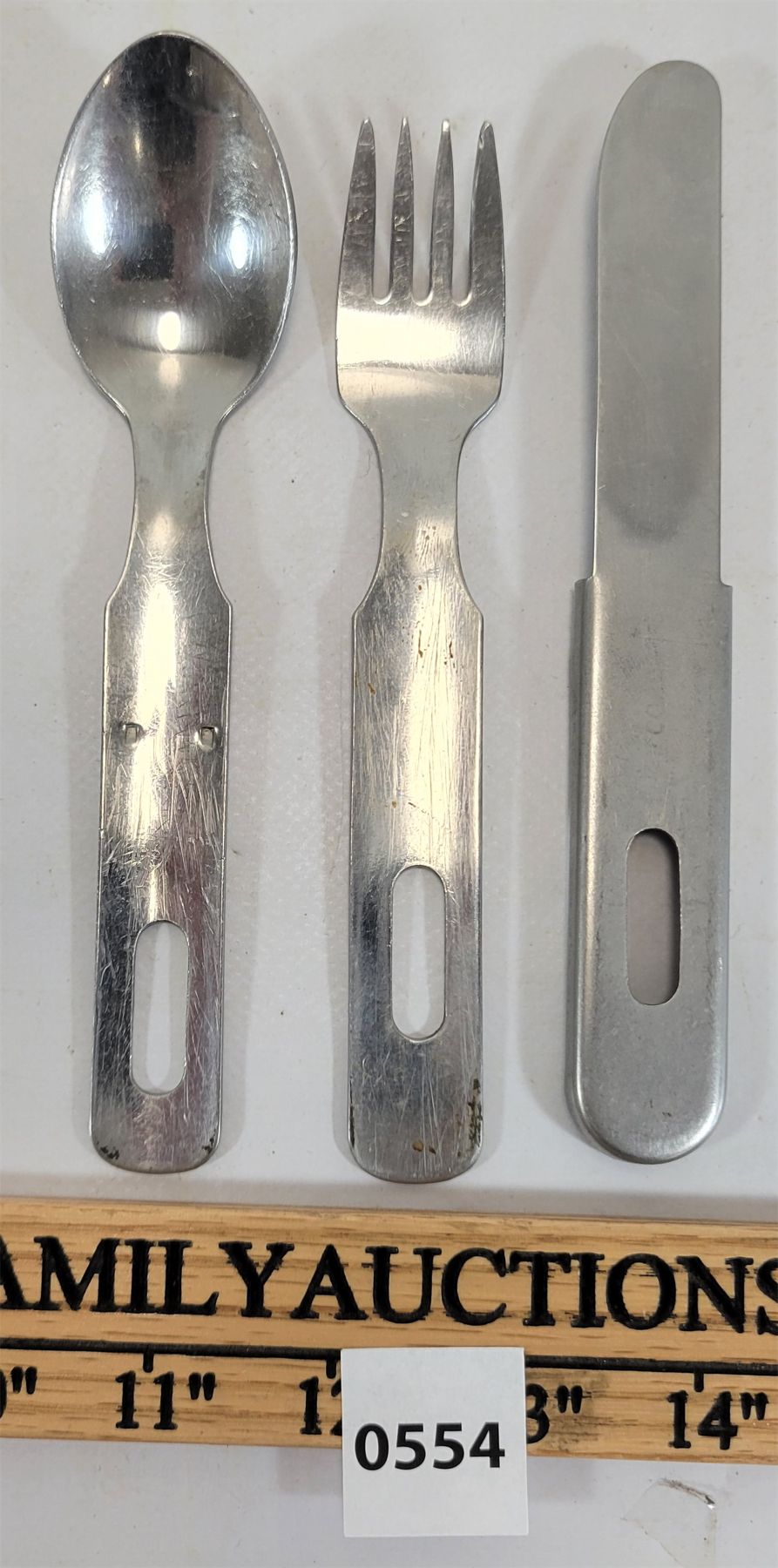 1952 CANADIAN BROAD ARROW MESS UTENSILS
