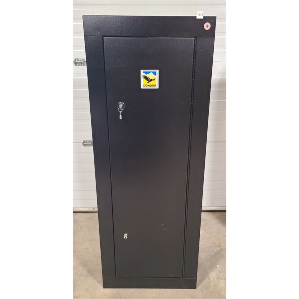 Condor Gun Safe CONDOR METAL GUN SAFE W/ KEY - Kidd Family Auctions