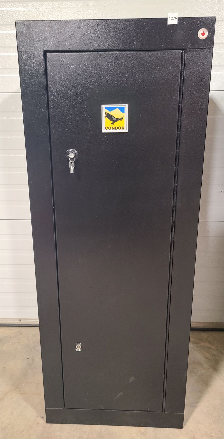 Condor Gun Safe CONDOR METAL GUN SAFE W/ KEY