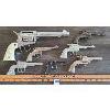 Image 3 : LOT OF 7 - CAP GUNS - INCL STALLION 45, BIGGER BANG & HUBLEY ETC