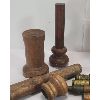 Image 2 : JOB LOT - CLEANING RODS, SHELL FUNNELS, ETC