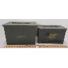 Image 1 : LOT OF 2 - AMMO CRATES