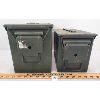 Image 2 : LOT OF 2 - AMMO CRATES