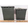 Image 3 : LOT OF 2 - AMMO CRATES