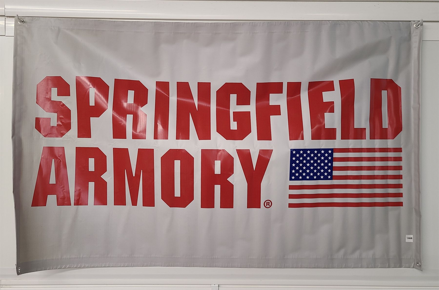 Springfeild Banner SPRINGFIELD ARMORY BANNER