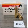 Image 1 : AMMO: 50 X WINCHESTER 44-40 WIN 200 GR - SP
