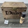 Image 1 : AMMO: 22 X DAISY BBs - STEEL AIR GUN SHOT - COLLECTIBLE WOOD BOX 
