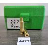 Image 1 : BRASS: 100 X R-P .222 REM