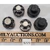 Image 2 : LOT OF 5 - SPEEDLOADERS INCL - HKS 10 & SAFARILAND 38-357