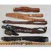 Image 1 : LOT OF 5 - LEATHER RIFLE SLINGS