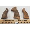Image 1 : LOT OF 3 - SMITH & WESSON WOOD GRIPS
