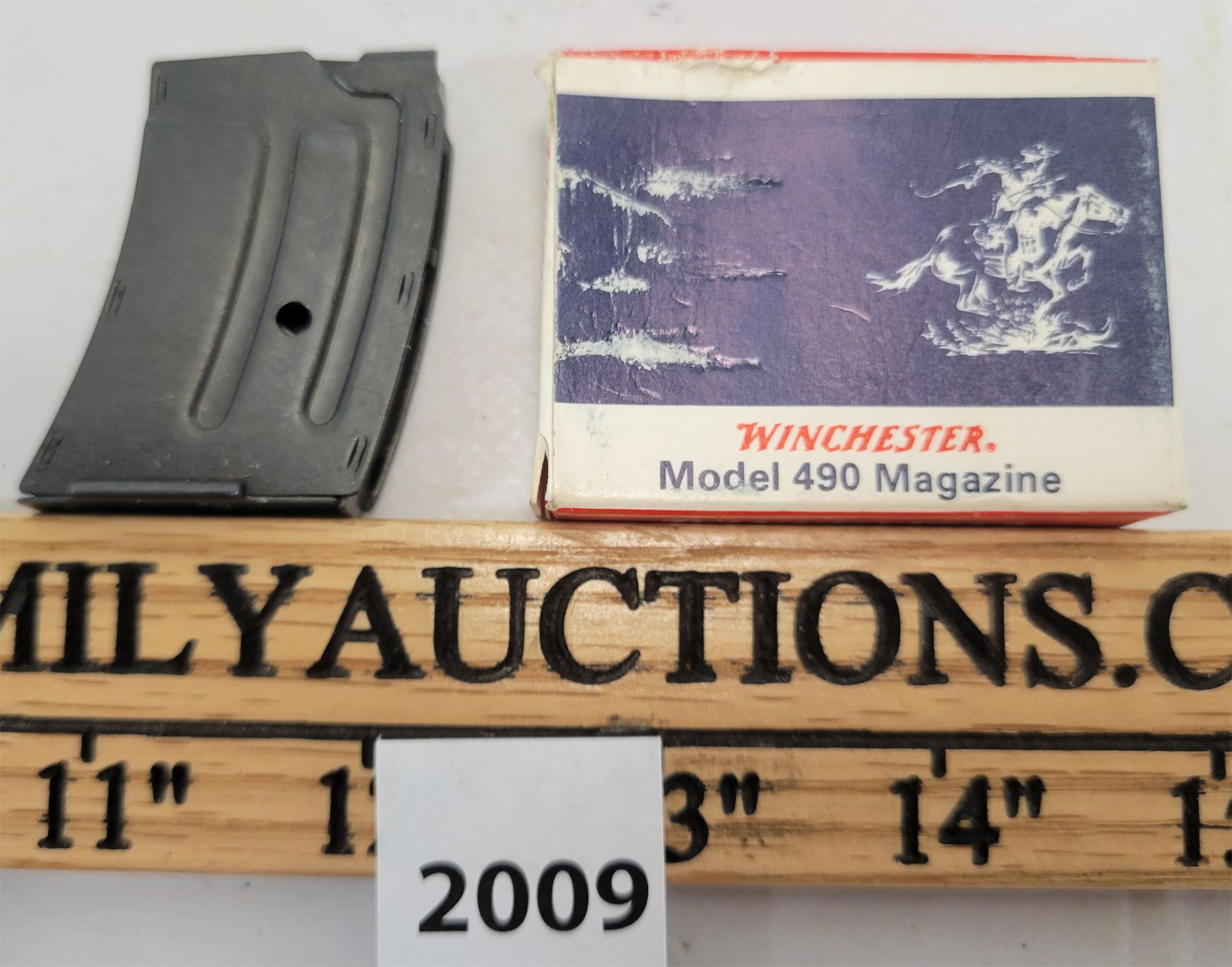 Model 490 WINCHESTER MODEL 490 MAG - Kidd Family Auctions