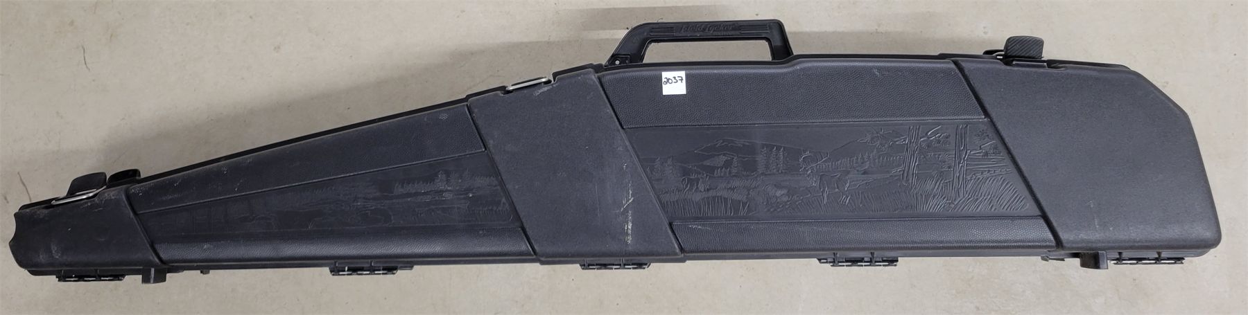 GUN GUARD DOUBLE SIDED HARD GUN CASE