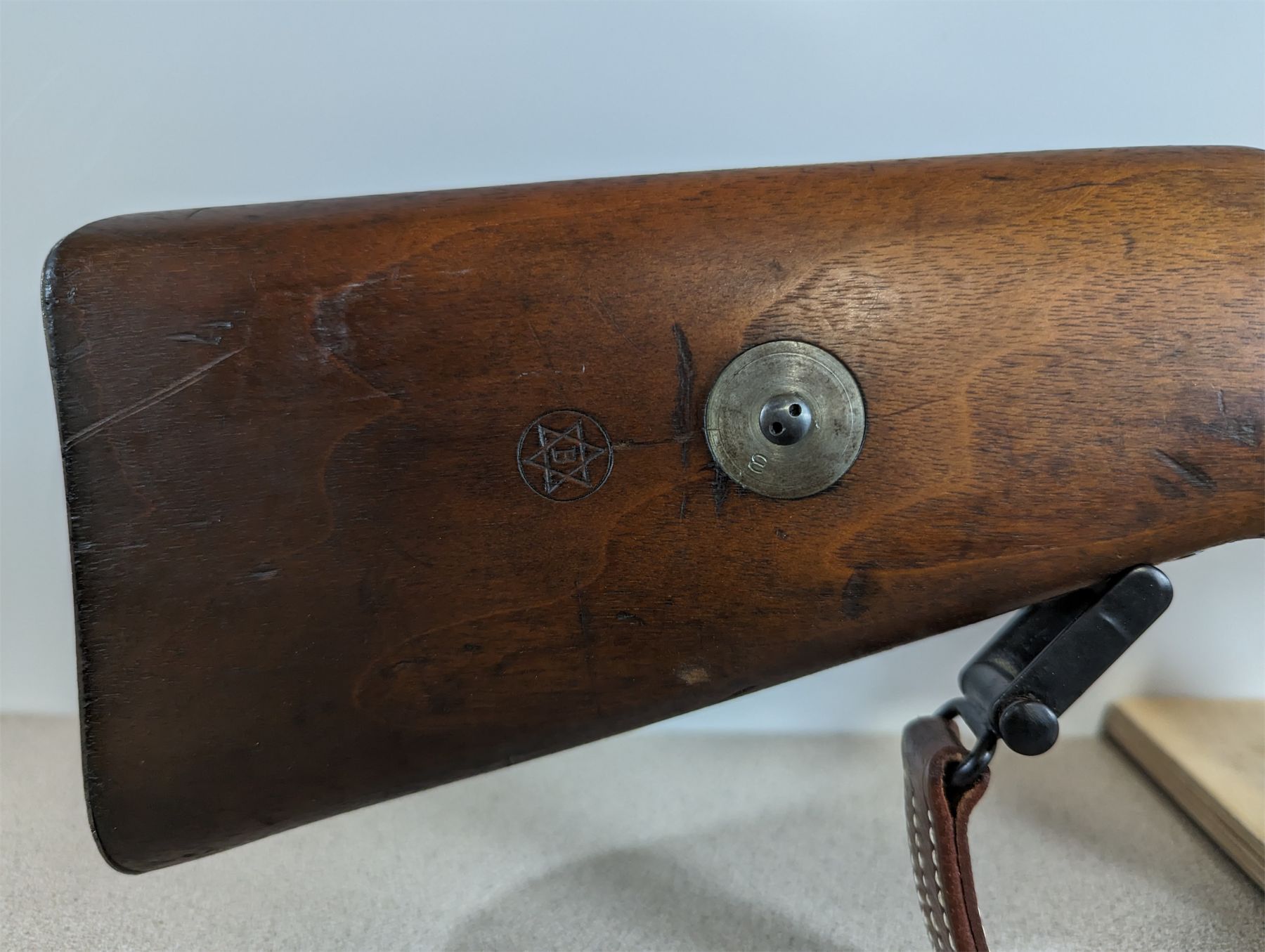 BRAZILIAN MAUSER MODEL 1908 IN 7 X 57 MM MAUSER Kidd Family Auctions brazilian-mauser-model-1908-in-7-x-57-mm-mauser-kidd-family-auctions