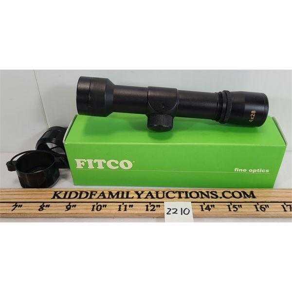 Fitco Rt40 FITCO 4 x 28C SCOPE - CLEAR - Kidd Family Auctions