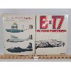 Image 1 : LOT OF 2 -THE AMERICAN FLYING BOAT & B-17 FLYING FORTRESS PUBLICATIONS