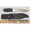 Image 2 : BOWIE HUNTING KNIFE W/ SHEATH 