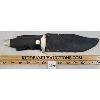 Image 3 : BOWIE HUNTING KNIFE W/ SHEATH 