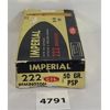 Image 1 : AMMO: 20X IMPERIAL .222 REM - 50 GR PSP 
