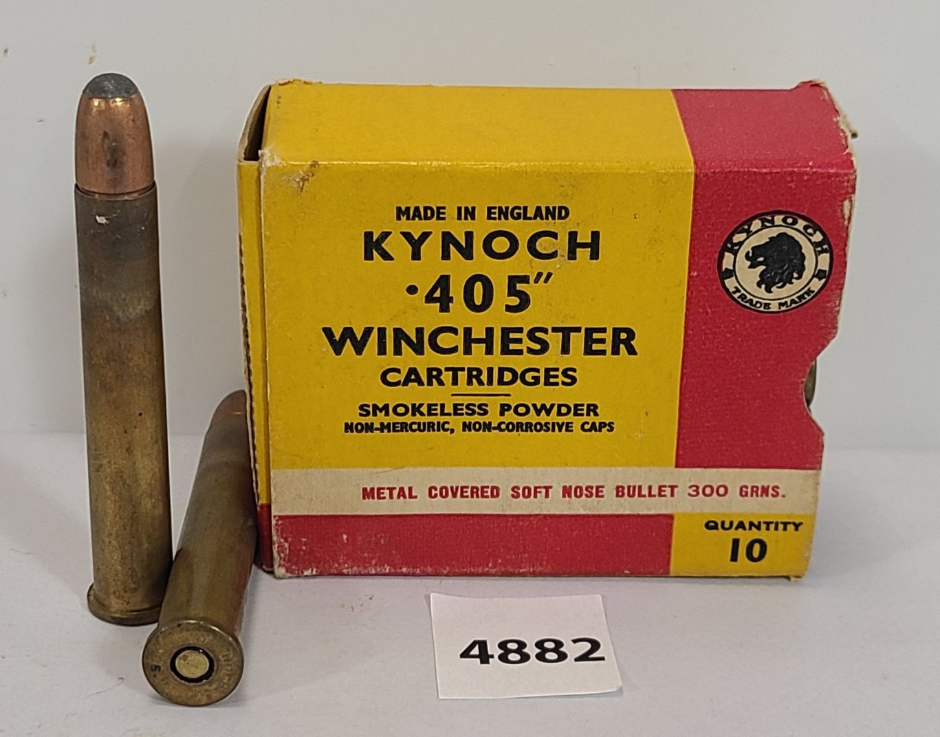 AMMO: 9X KYNOCH .405 WINCHESTER - 300 GR