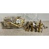 Image 1 : AMMO / BRASS: QTY MIXED CALIBERS - INCL 7.62, .38 SPL, .270 WIN, .308, .25 AUTO & .270 BRASS