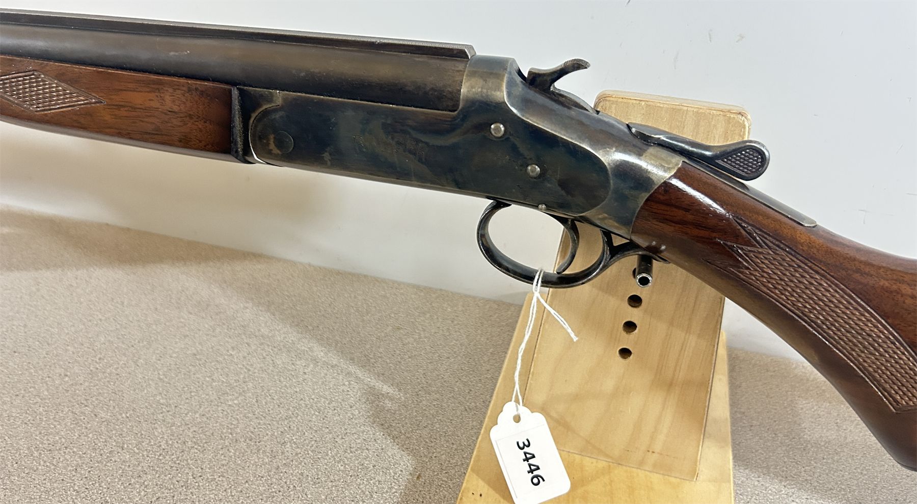 IVER JOHNSON RANGER MODEL IN 12 GA - Kidd Family Auctions