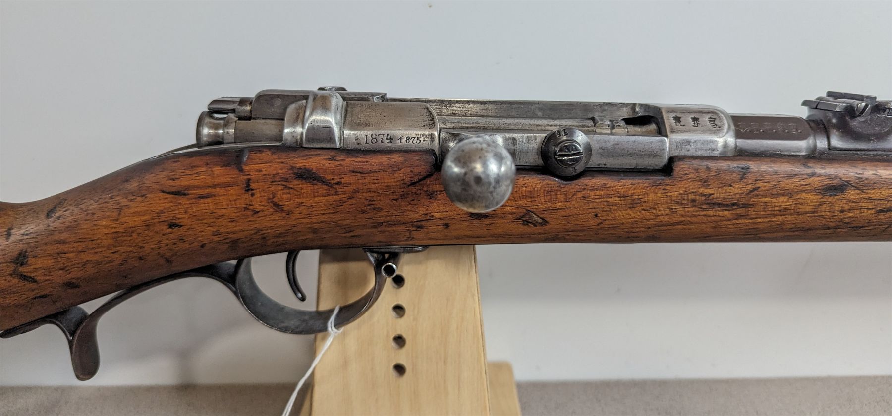 MAUSER MODEL 71 IN .43 MAUSER SHORT (?)