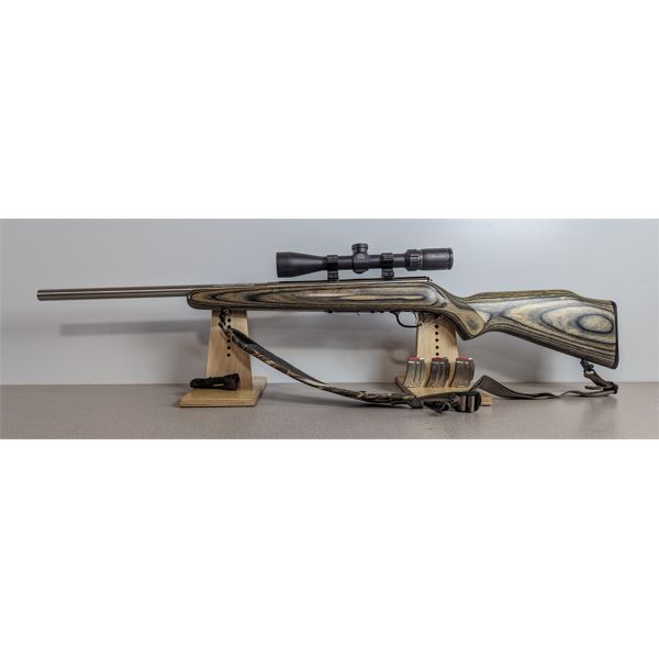 SAVAGE MARK II BVSS IN .17 MACH 2