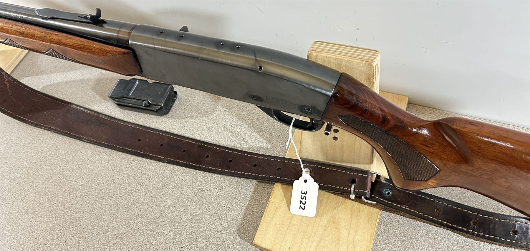 Model 740 REMINGTON WOODSMASTER MODEL 740 IN .30-06 - Kidd Family Auctions