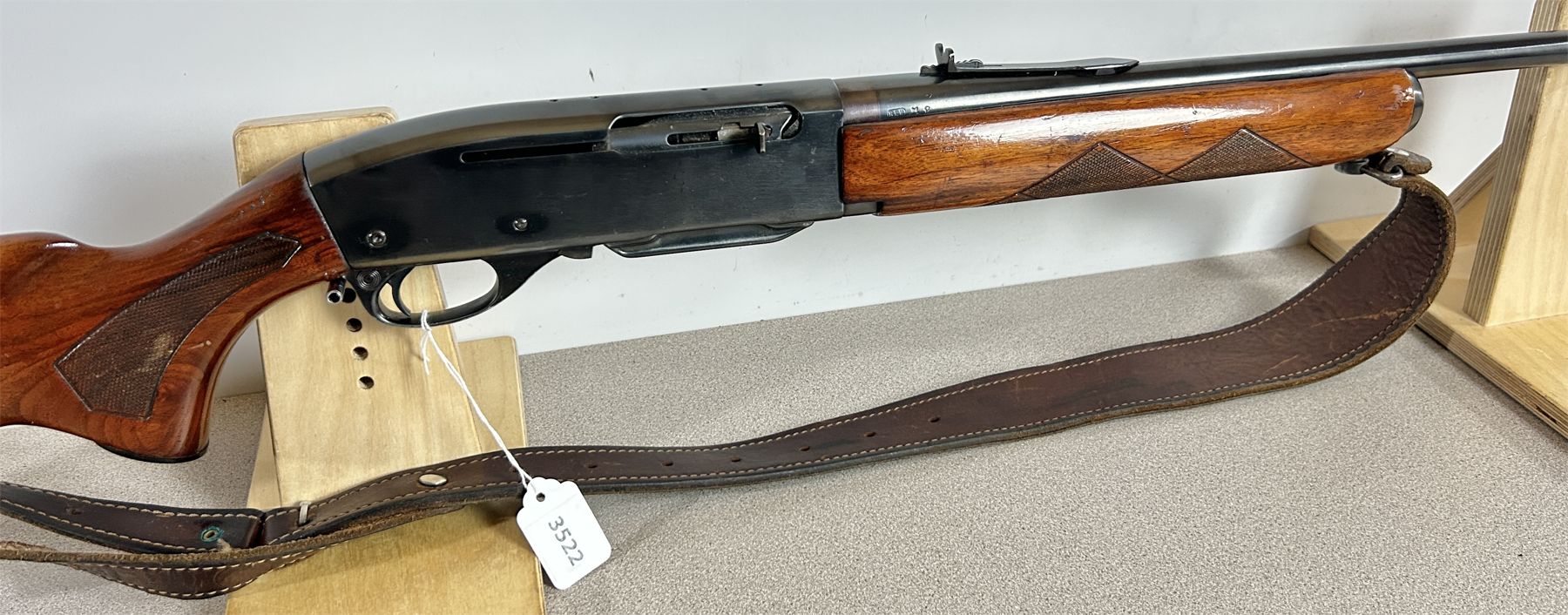Model 740 REMINGTON WOODSMASTER MODEL 740 IN .30-06 - Kidd Family Auctions