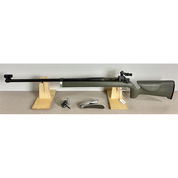 CUSTOM BENCHREST RIFLE IN 5.56 MM