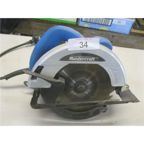 Mastercraft circular saw