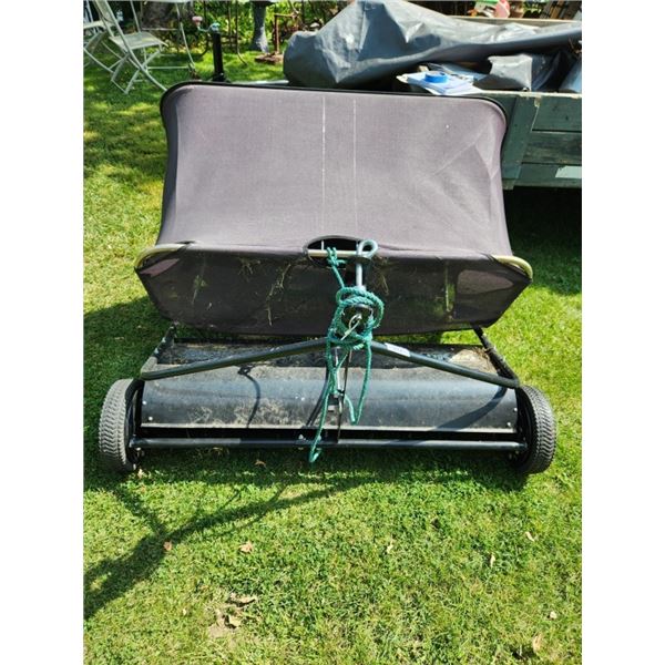 Pull Behind Lawn Sweeper Pull behind lawn sweeper