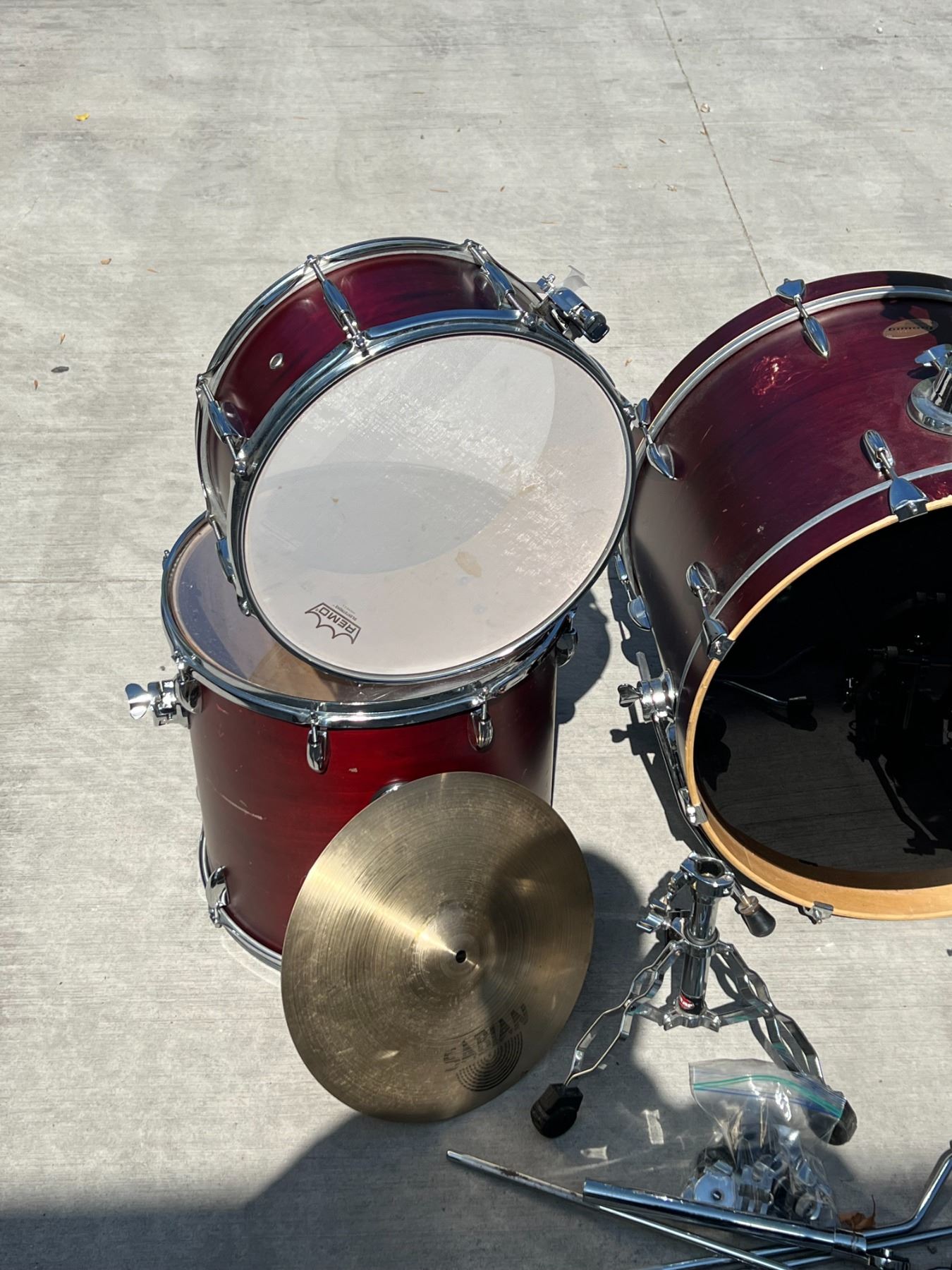 Ludwig Drums & Accessories as pictured Played condition please see