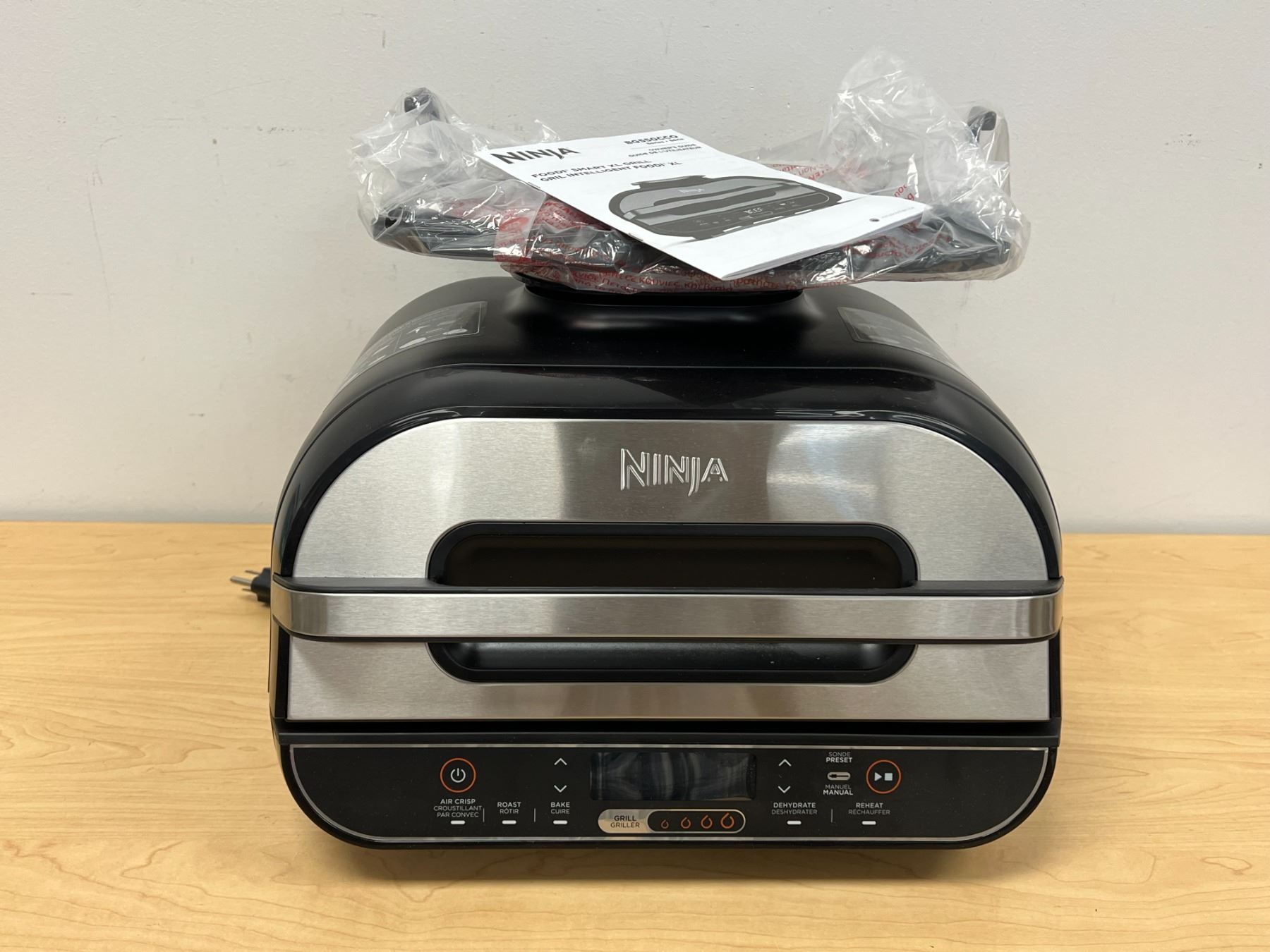 Ninja Foodi XL Smart Grill / Air Fryer (no thermometer) Looks Unused
